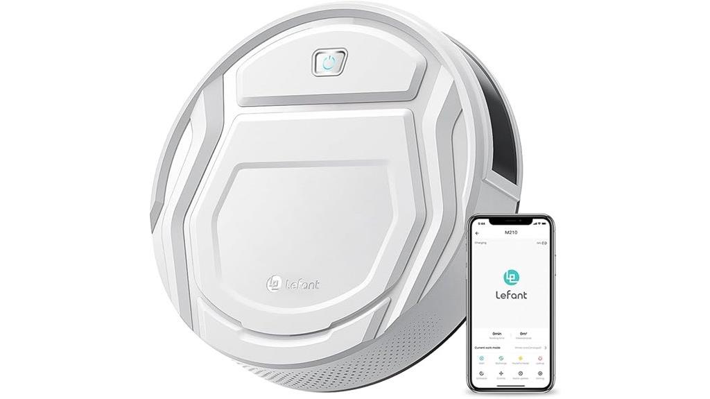 smart wi fi vacuum cleaner