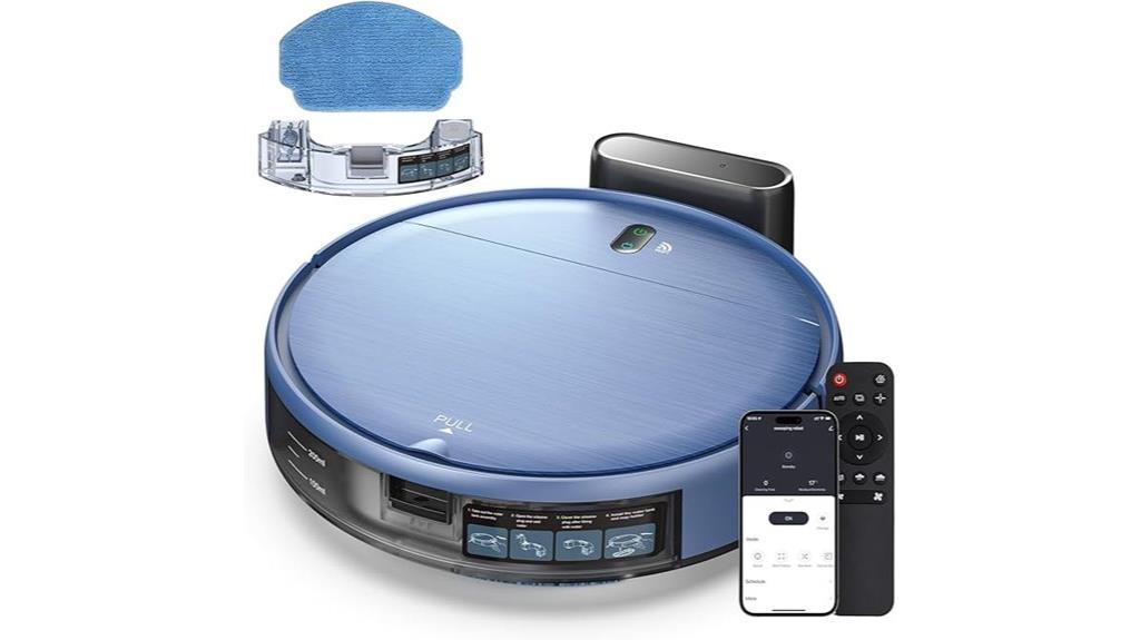smart wifi mop cleaner