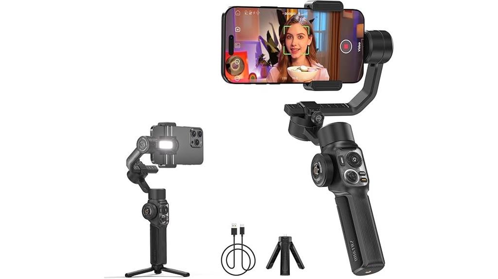 smartphone ai gimbal stabilizer