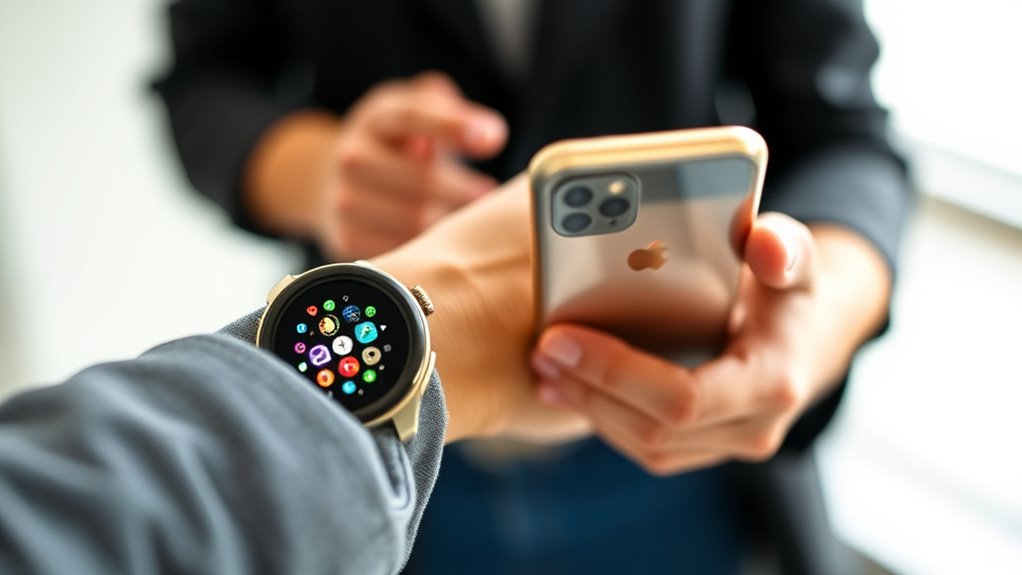 smartphone compatibility and integration