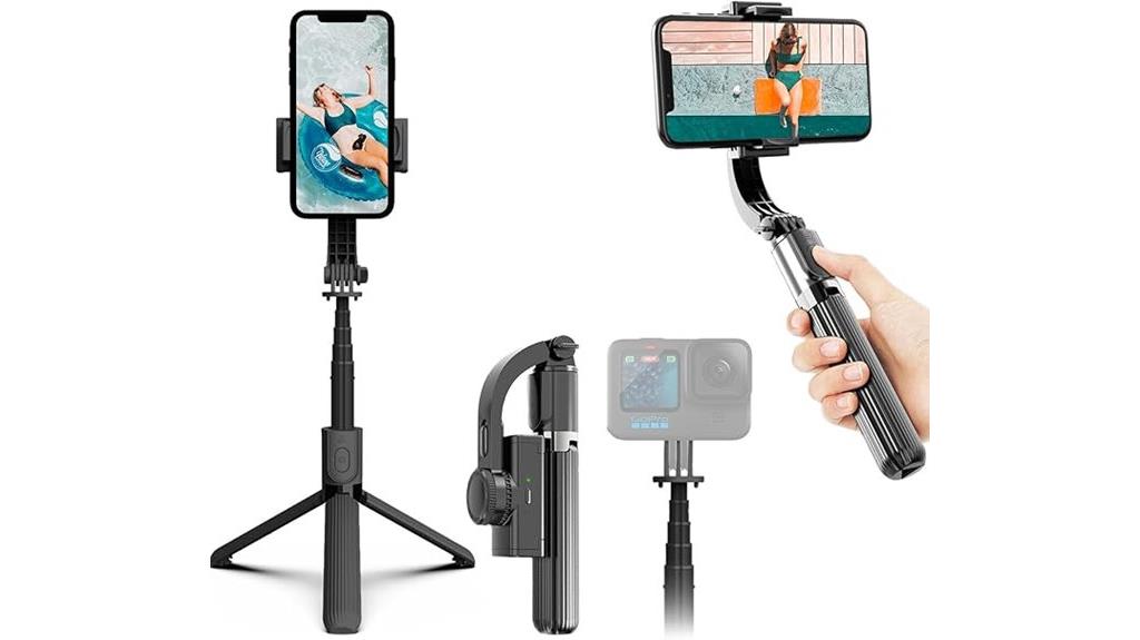 smartphone gimbal with remote