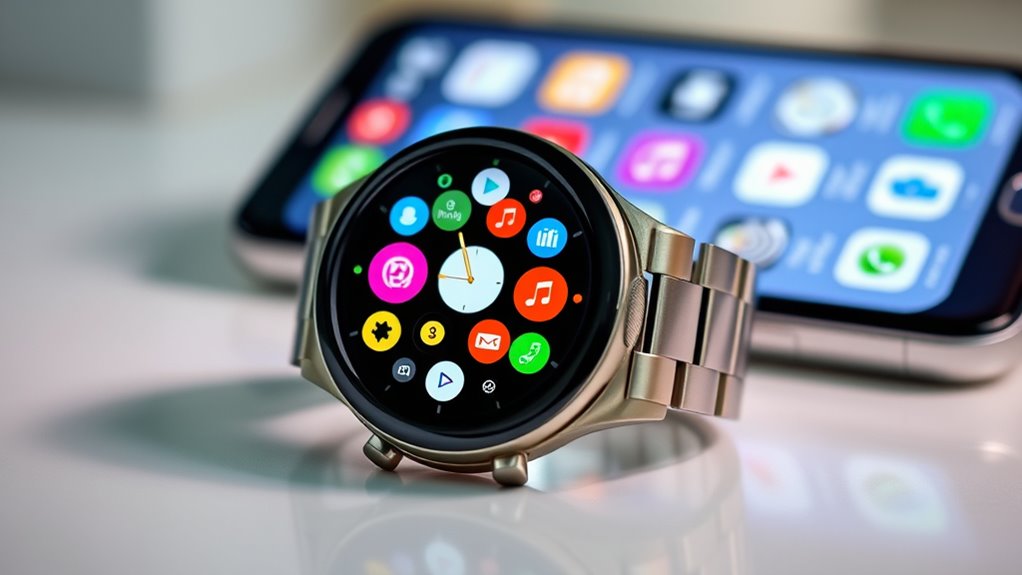 smartwatch app ecosystem compatibility