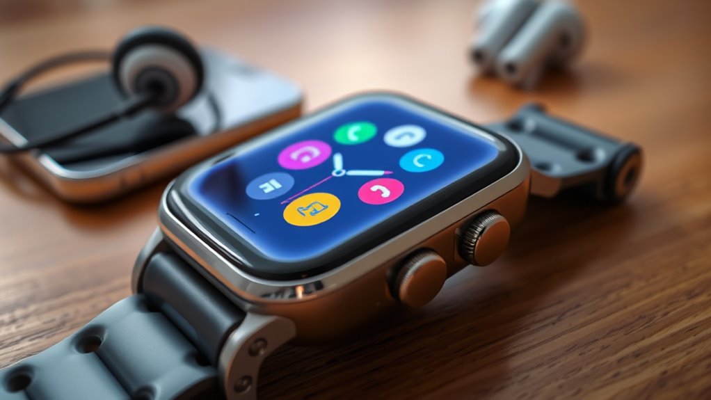 smartwatch connectivity and notifications