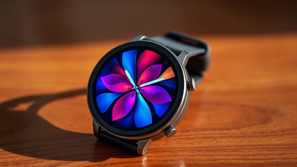 smartwatch display options comparison