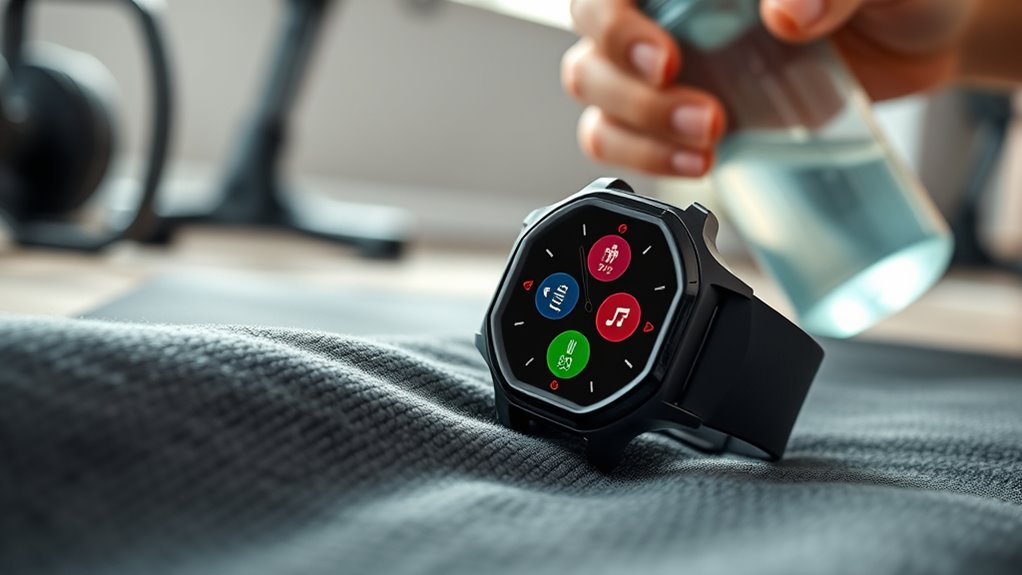 smartwatch health monitoring features