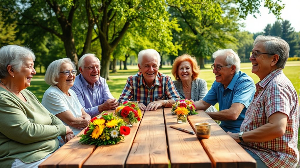 social ties boost lifespan