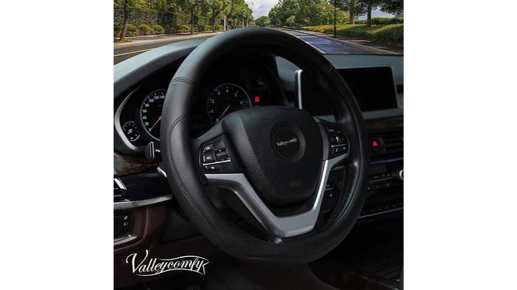 soft microfiber steering cover
