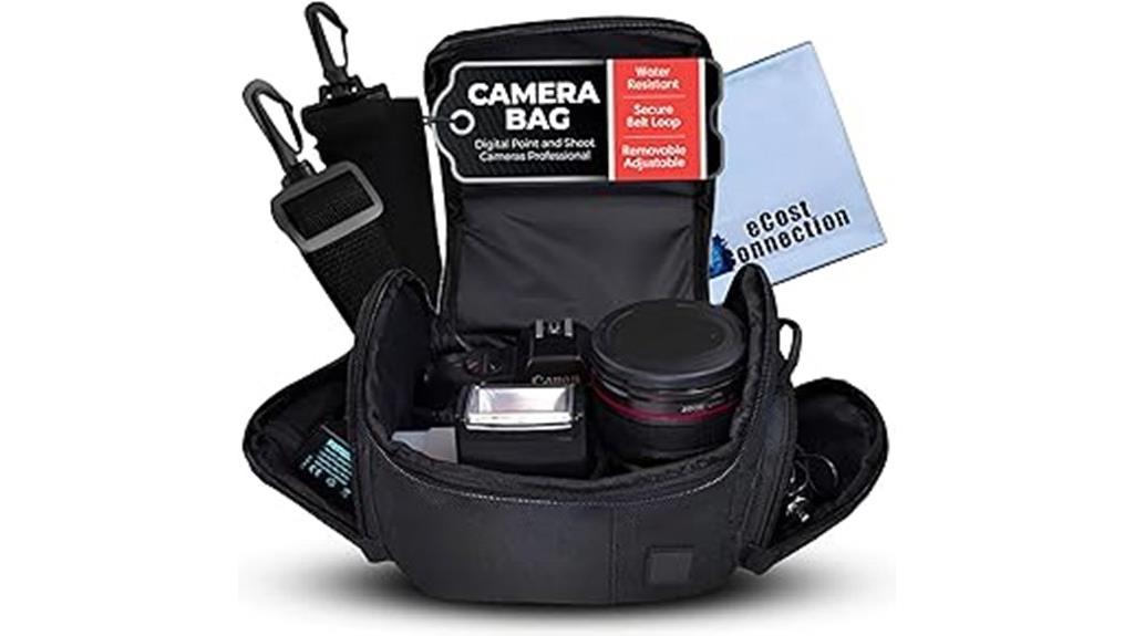 soft padded camera bag