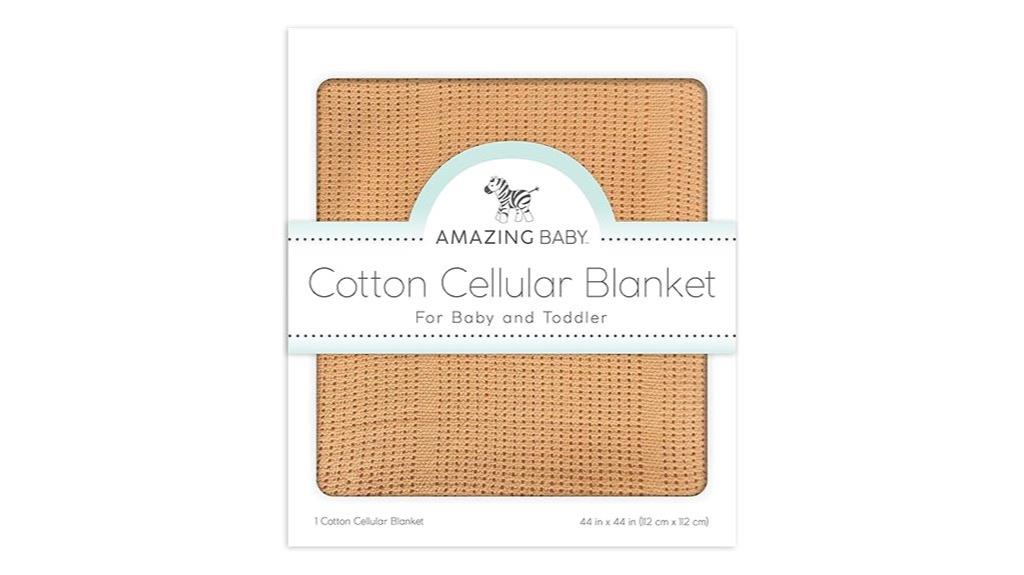 soft premium cotton blanket