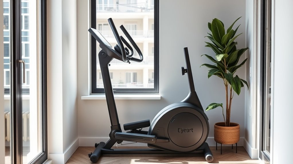 space saving apartment ellipticals