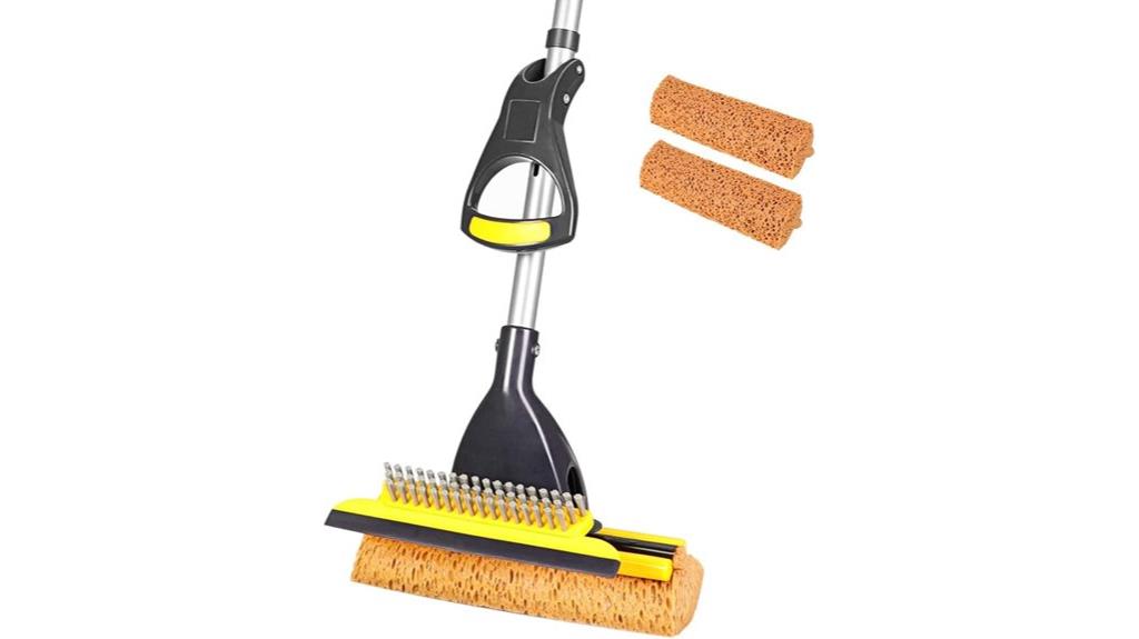 sponge mop for cleaning