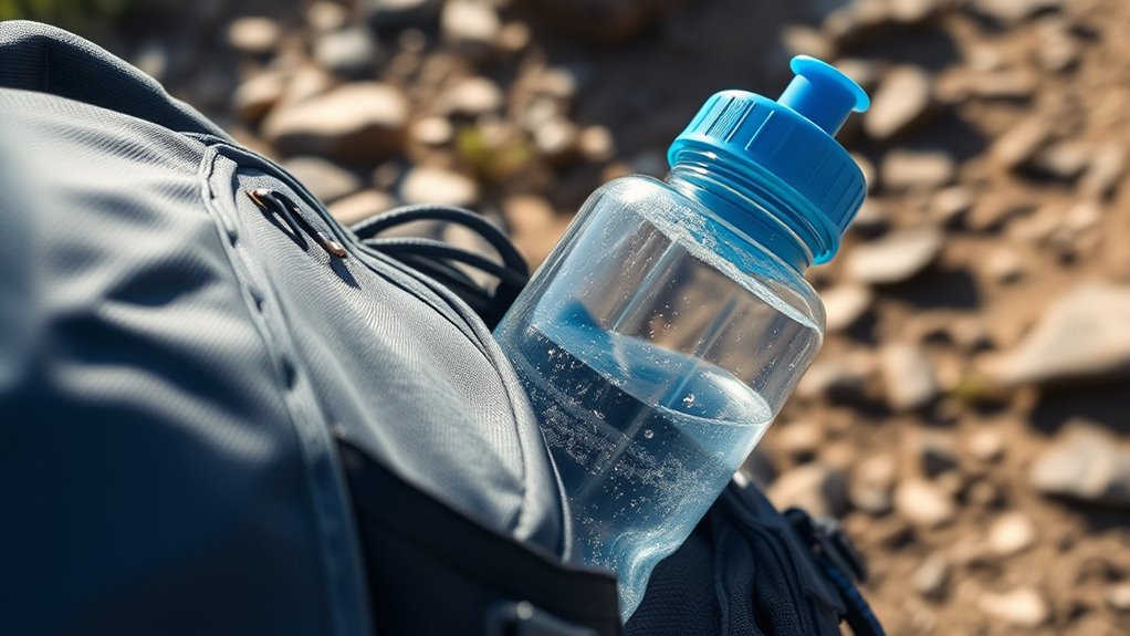 stay hydrated during hikes