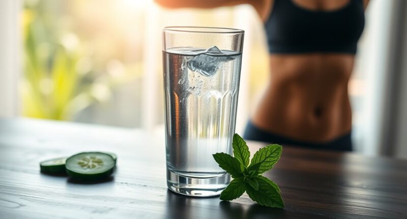 stay hydrated lose weight