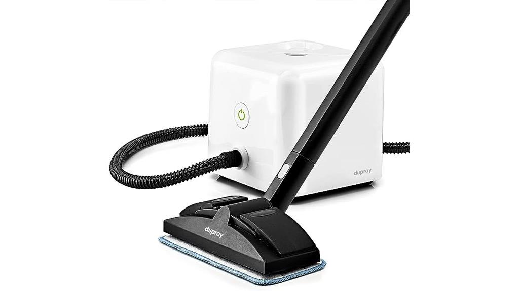 steam cleaner with 17 accessories