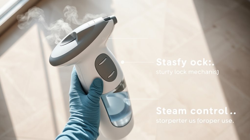 steam mop features overview