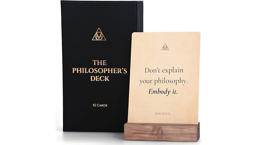 stoic daily motivation cards
