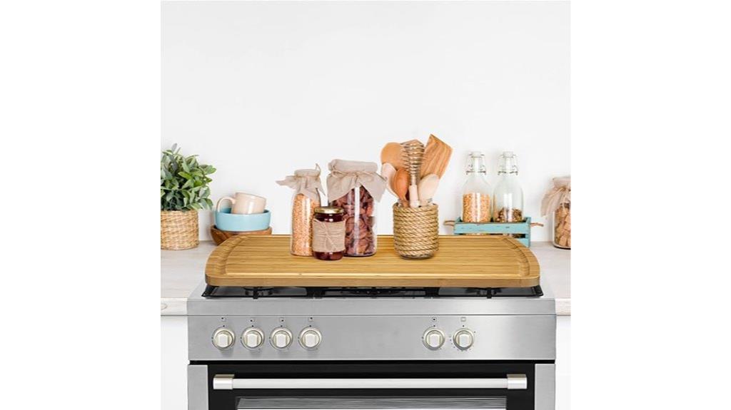 stove top cover board