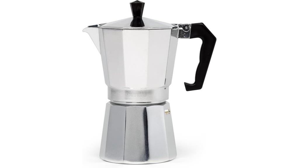 stovetop 6 cup espresso