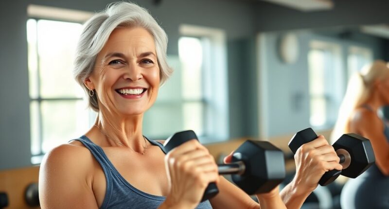 strength training for aging