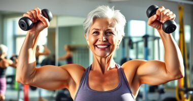 strength training slows aging