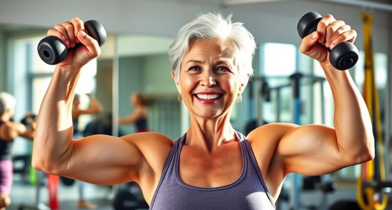 strength training slows aging