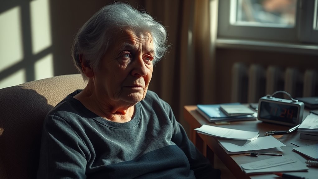 stress accelerates cognitive decline