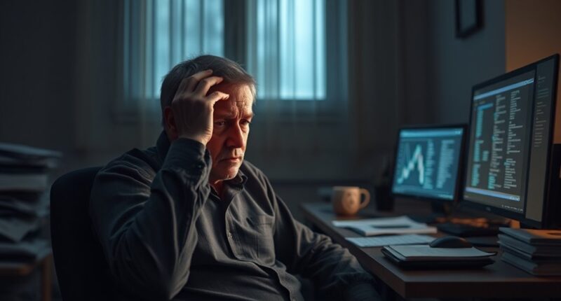 stress accelerates cognitive decline
