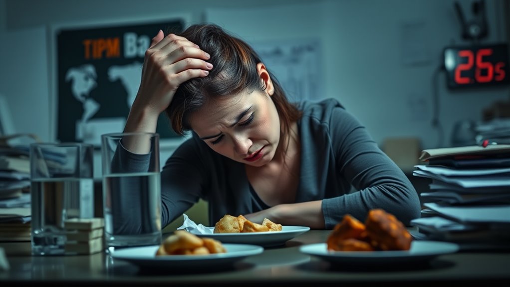 stress disrupts hormonal balance