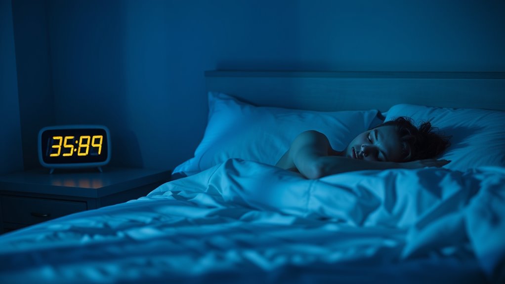 stress disrupts sleep cycles