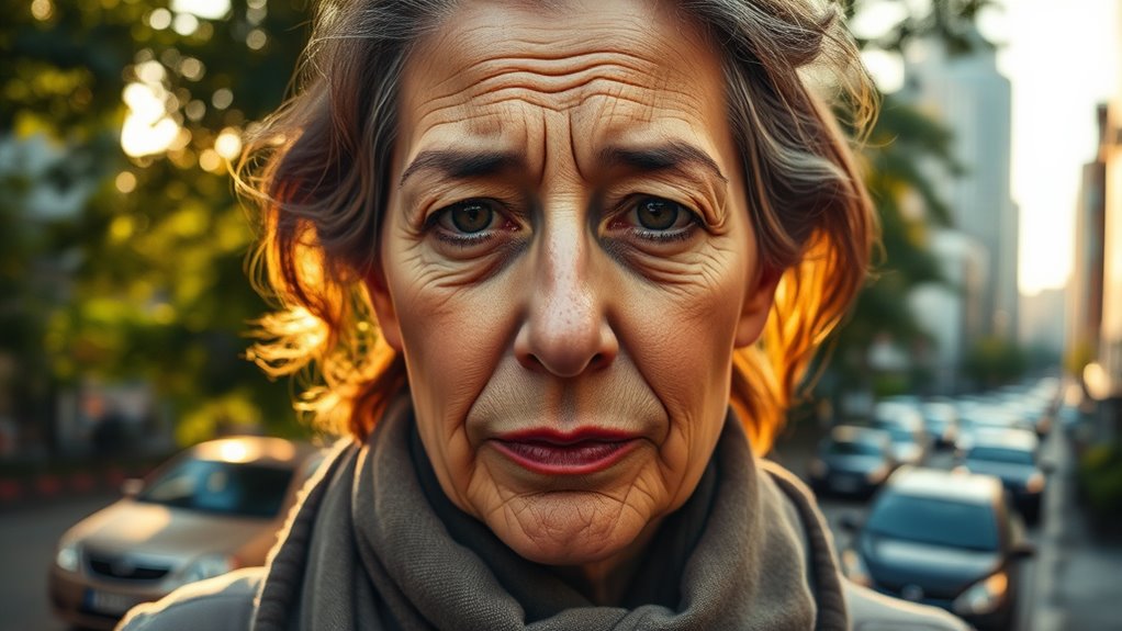 stress from aging and environment