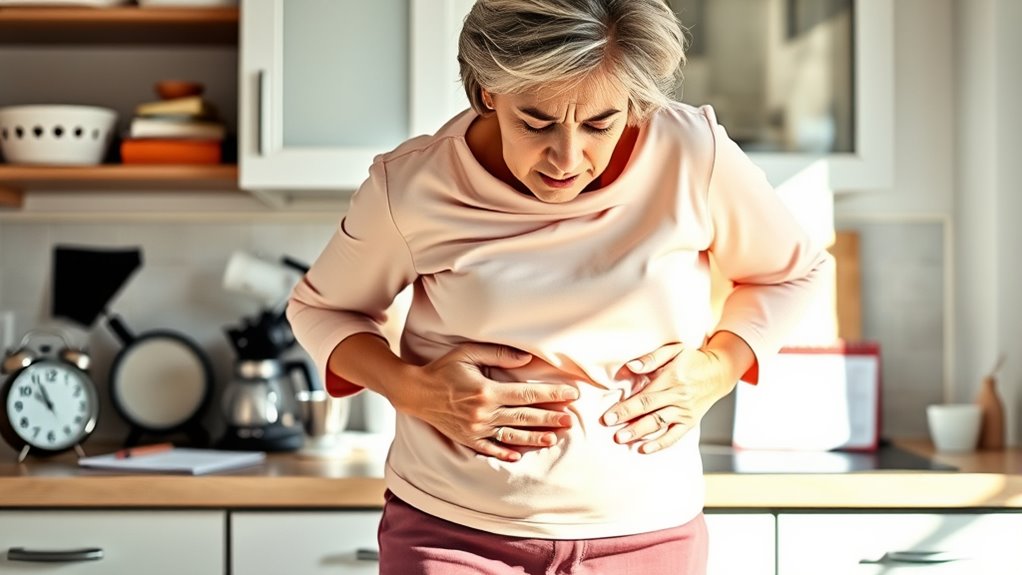 stress increases abdominal fat