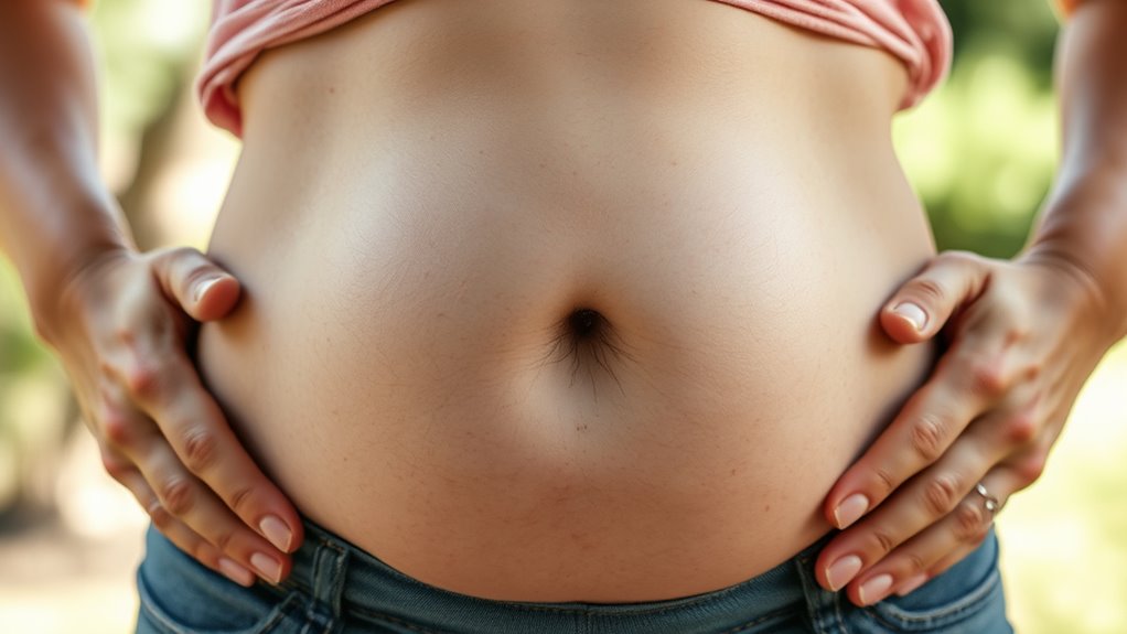 stress increases belly fat