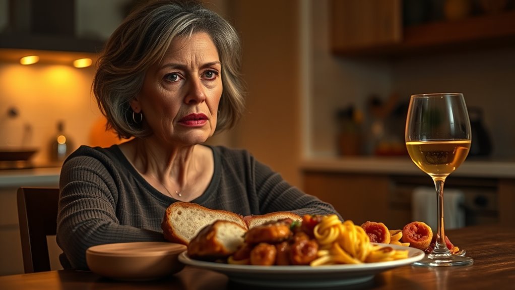 stress increases craving responses