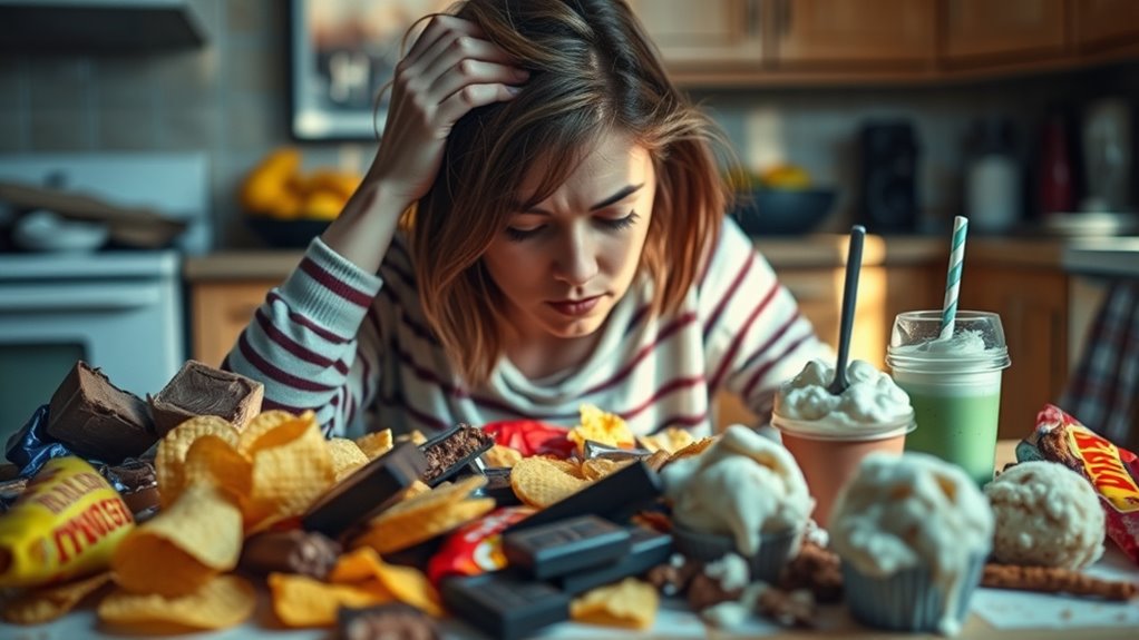 stress induced emotional overeating