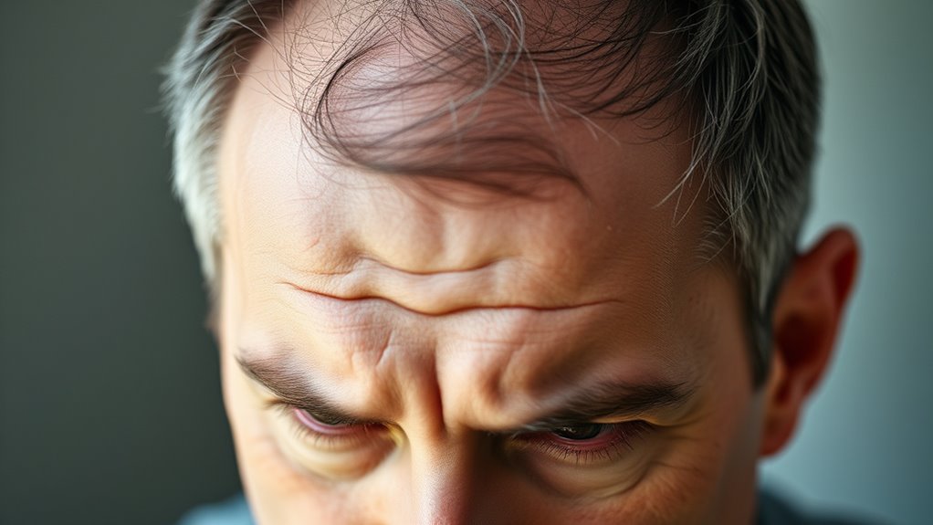 stress induced hair thinning