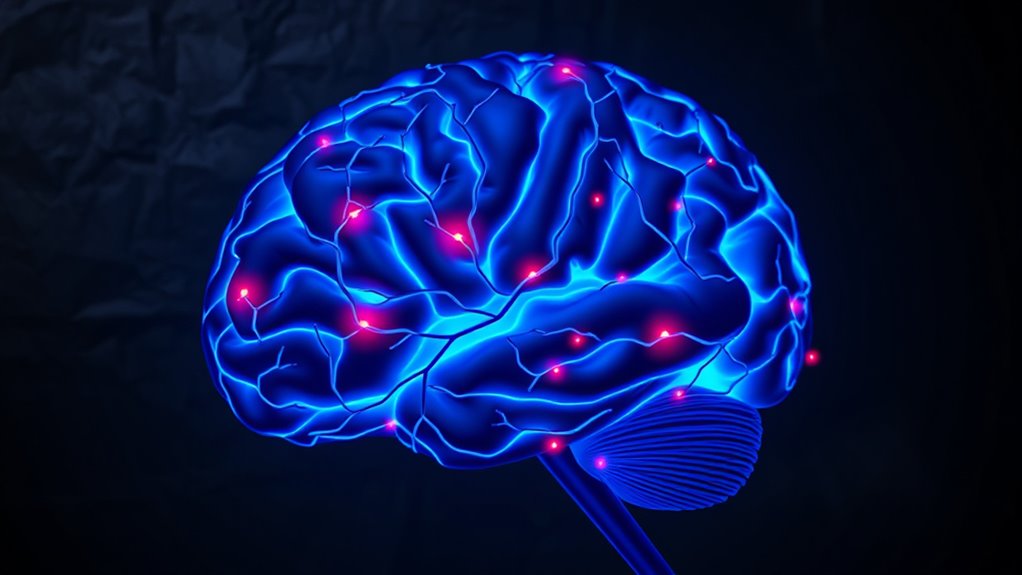 stress induced neural damage pathways