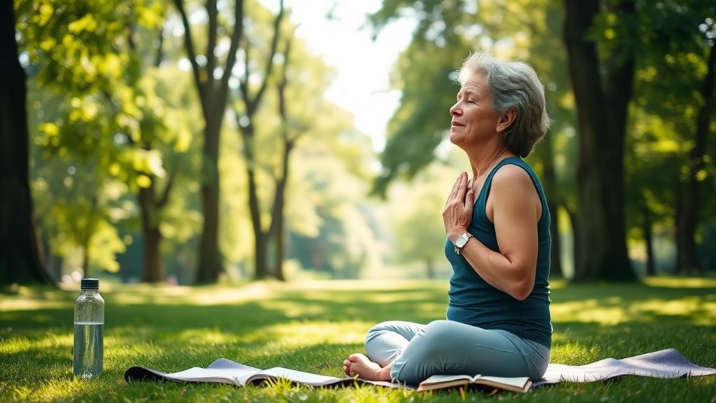 stress management supports weight