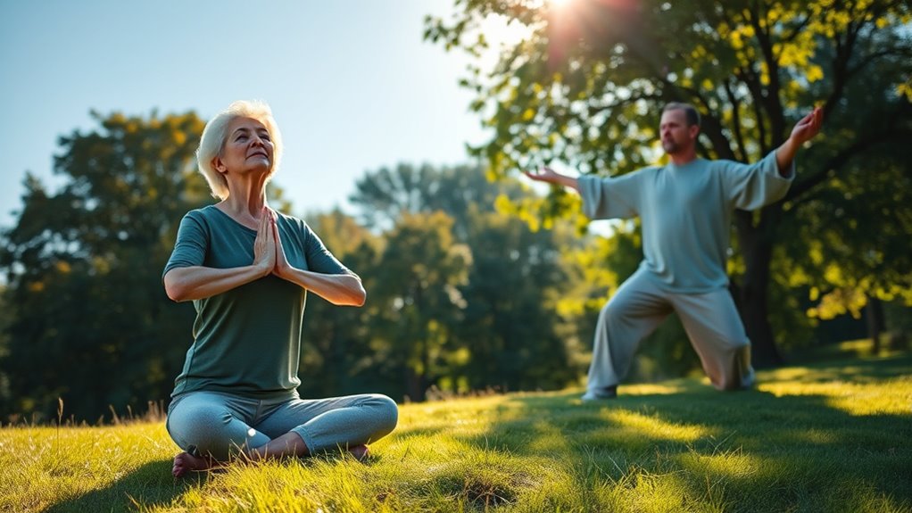 stress reduction through mindful movement