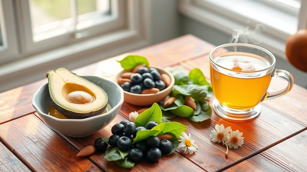 stress relieving nutritious foods