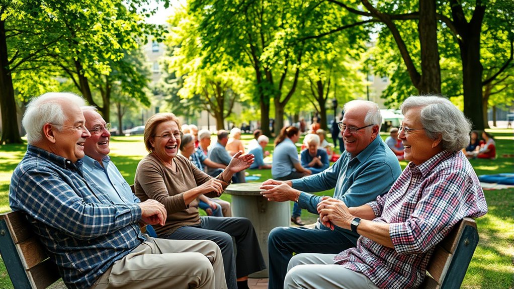 strong social connections promote health