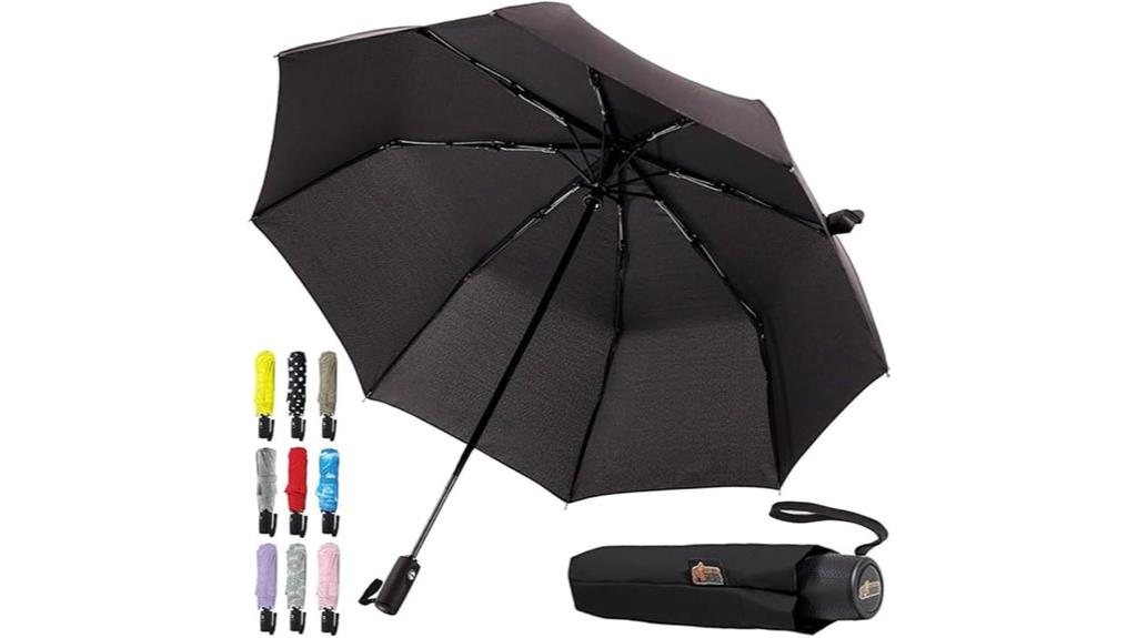 strong windproof compact umbrella