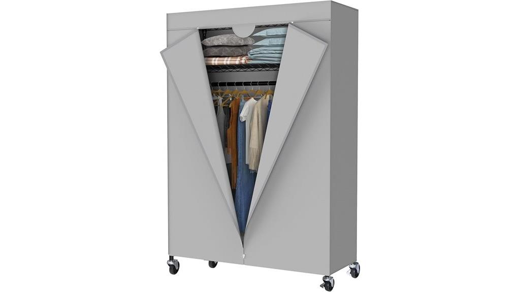 sturdy clothing storage cover