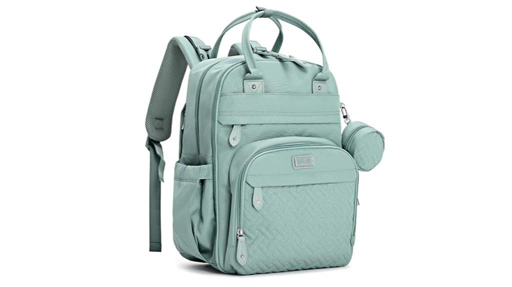 stylish baby diaper backpack