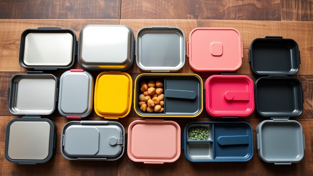 stylish functional adult lunch boxes