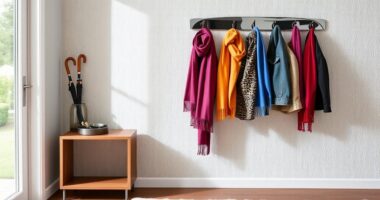 stylish functional coat racks