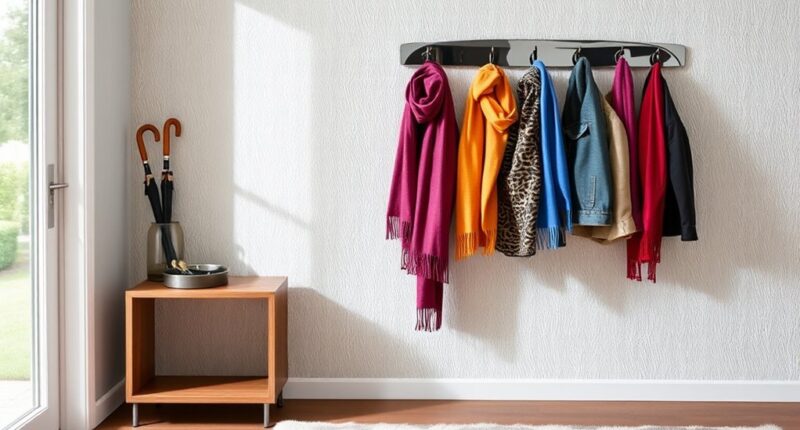 stylish functional coat racks