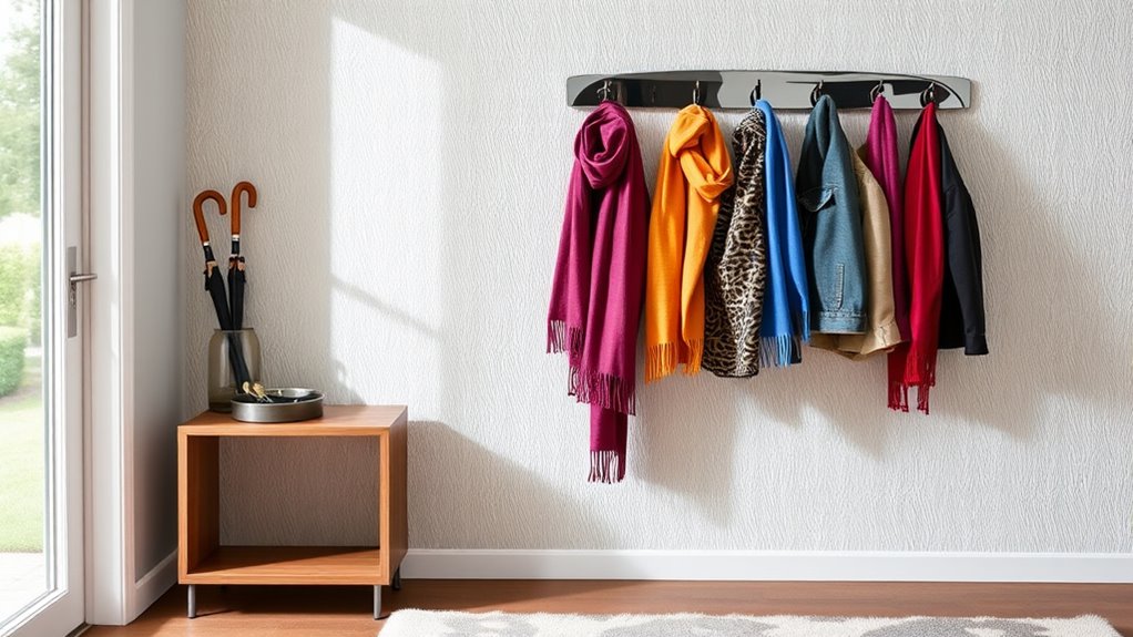 stylish functional coat racks