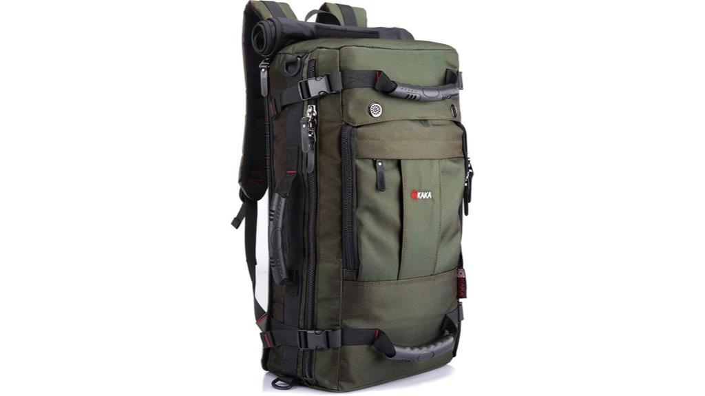 stylish travel school backpack