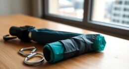 stylish ultralight travel umbrellas