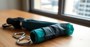 stylish ultralight travel umbrellas